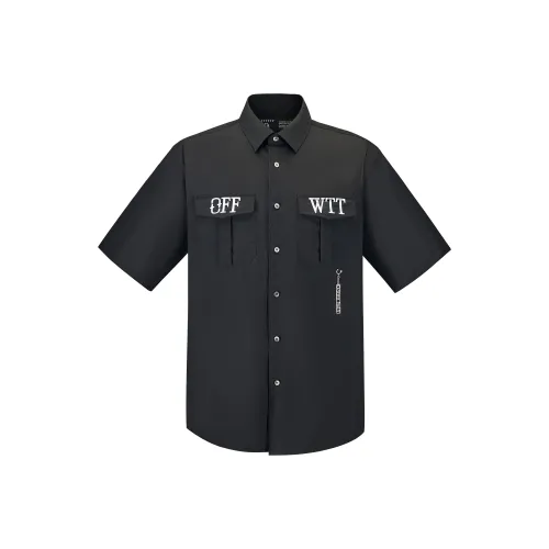O YTTTTT Короткий рукав Рубашка Унисекс