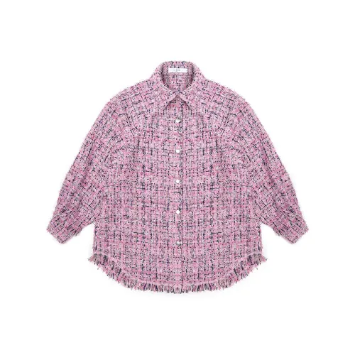 IRO NIGHT Румяный розовый Женские Рубашки