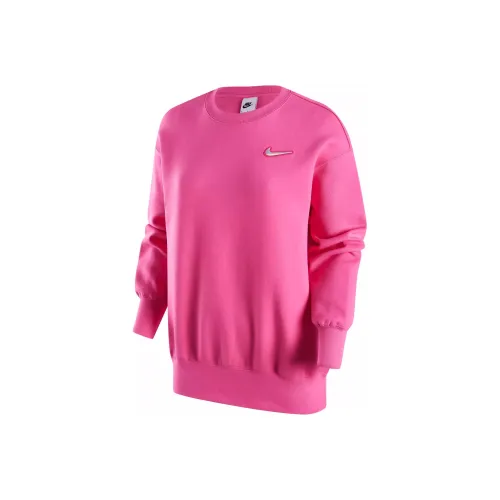 Nike Dragon New Year's Collection FW23 Толстовка Женская Тонкая Фиолетово-Розовая