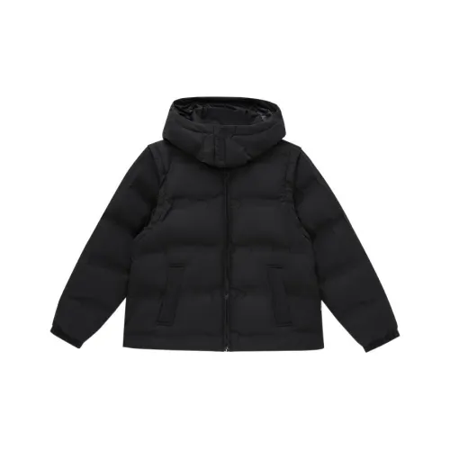 New Balance совместный бренд Пуховик Женские Черный