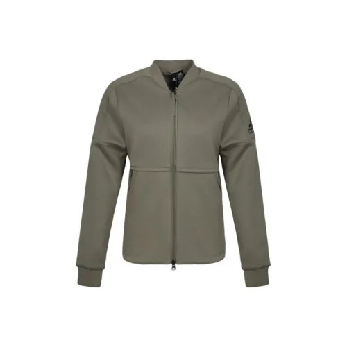 Adidas KN Bomber Куртка Женская Зеленая