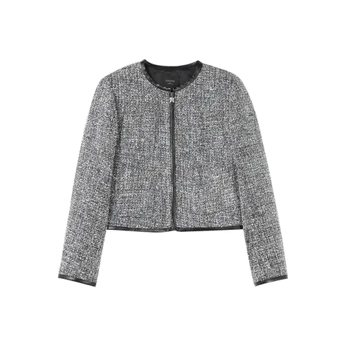 COCOON Куртки Пальто Женское Серебристое