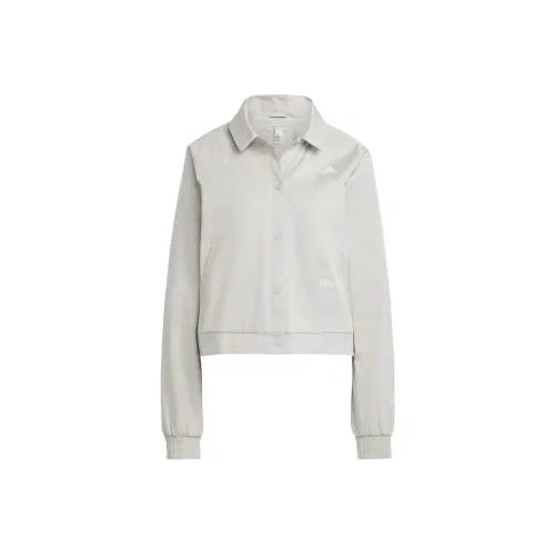 Adidas Светлый тауп Женские Куртки