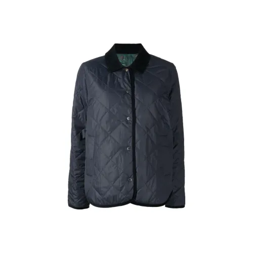 Barbour Темно-синие Женские Куртки