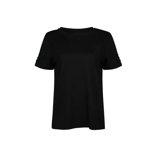 ADIDAS NEO T Рубашка Женская Черная