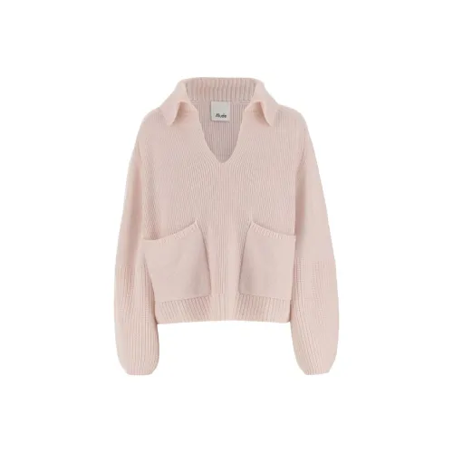 ALLUDE Розовый Женские Кашемировые Свитеры