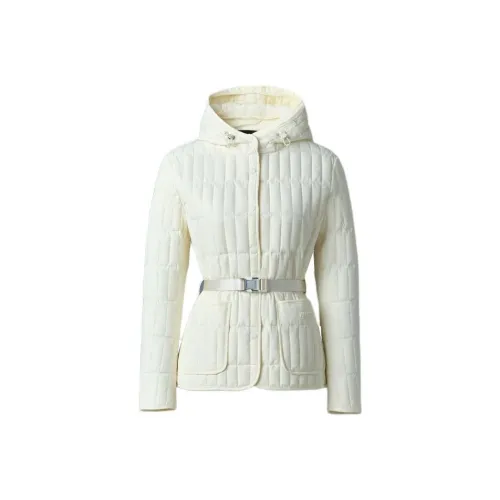 MACKAGE Пуховик Женские Кремовый