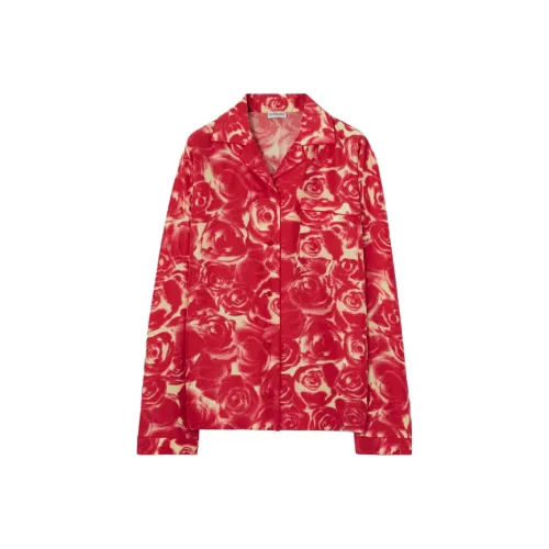 Burberry Рубашка Женская Mailbox Красная