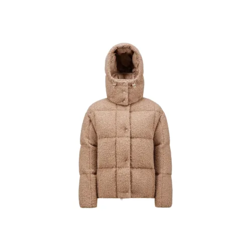Moncler Paranas Series Пуховик Женские Бежевый