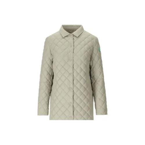 SAVE THE DUCK Куртки и Пальто Женские Бежевые