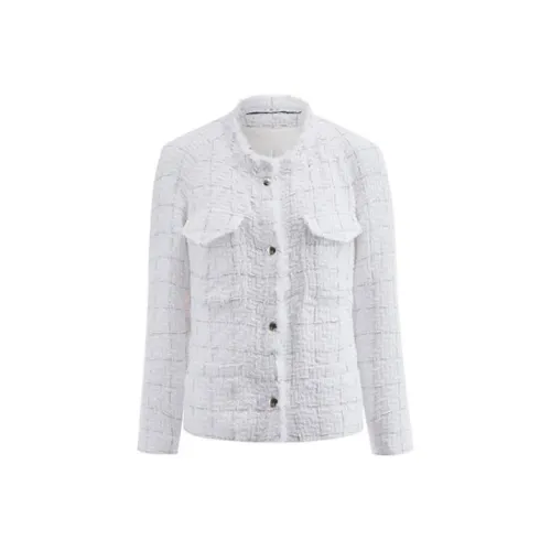 IRO NIGHT Белый Женские Куртки