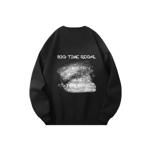 BIG TIME REGAL Толстовка Унисекс