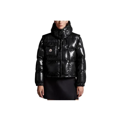 Moncler FW23 Karakorum Series Черная Женская Пуховая Куртка