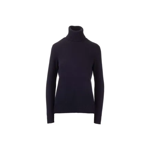 Loro Piana Синий Женские Кашемировые Свитеры