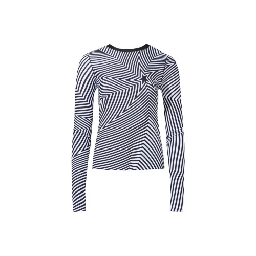 PERFECT MOMENT T-Shirt Женская Черный Белый