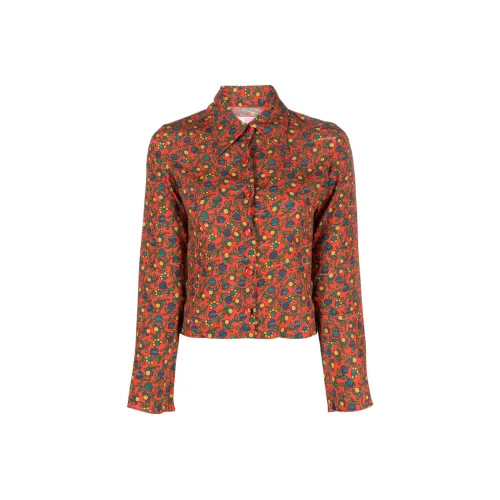 ERL Апельсин Женские Рубашки