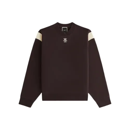 KITH FW24 Толстовка Женская Коричневая