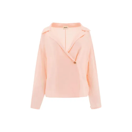 KHAITE Розовые Женские Рубашки
