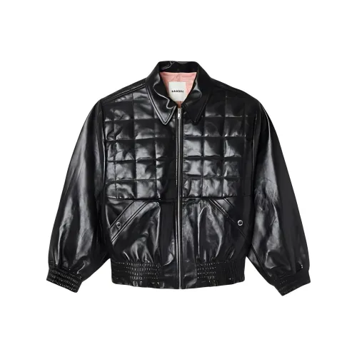 Sandro Куртки и Пальто Женские Черные