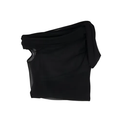 RICK OWENS совместный бренд RO Рубашка Женская Черная