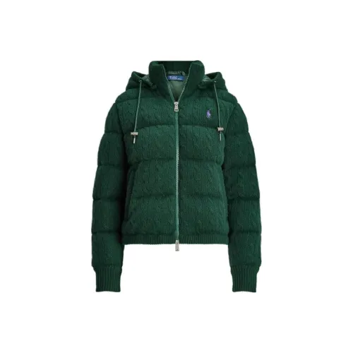 Polo Ralph Lauren FW24 Пуховик Женские Лесной мшистый Агат