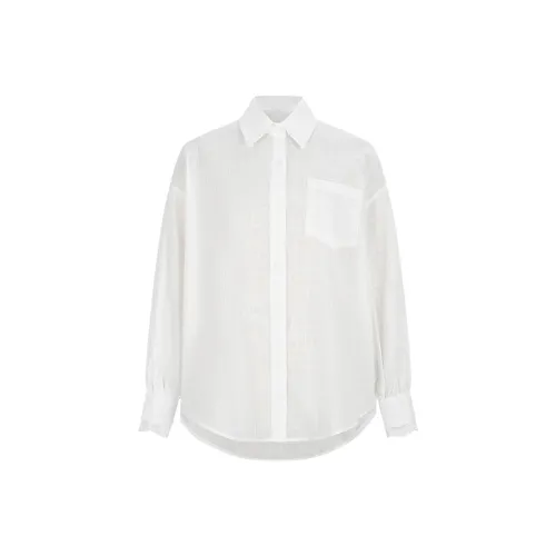 SYEEE WITH U Рубашка Женская Белая