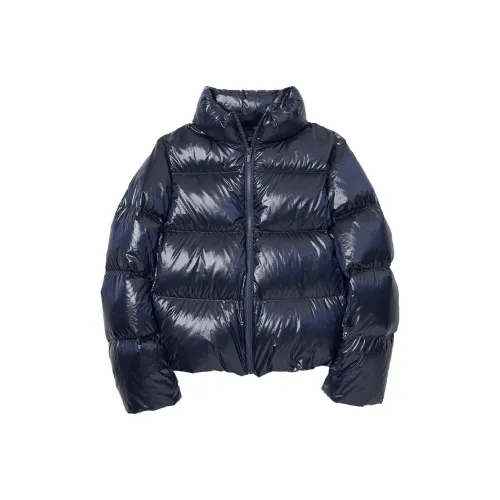 UNIQLO Пуховик Женский Темно-Синий