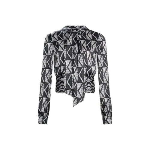 Karl Lagerfeld Рубашка Женская Черная