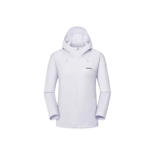 MERRELL Куртки и Пальто Женские Светло-фиолетовые