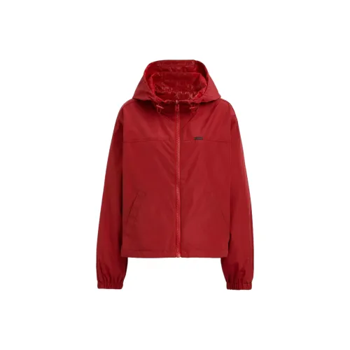 COACH FW24 Куртки и Пальто Женские Красные