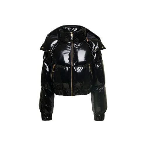 VERSACE Куртки и Пальто Женские Черные