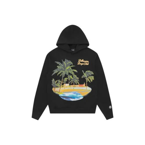 BILLIONAIRE BOYS CLUB CO-TITLED FW25 Свитшот Унисекс Черный