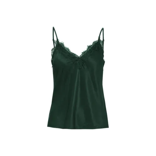 Veronica Beard FW24 Топ на бретелях Женский Зеленый