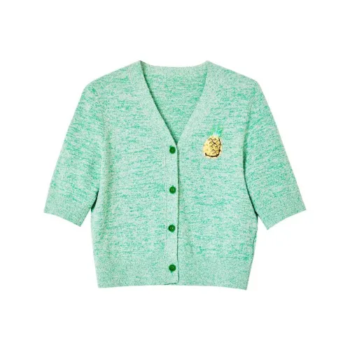 H'S x Faint Трикотаж Женский Jadeite Зеленый