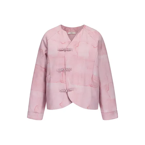 INITIAL Куртки Пальто Женские Розовый