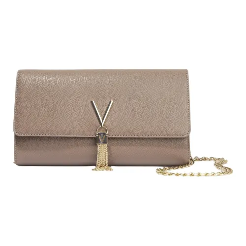 Valentino Полиуретан Сумка через плечо Сумка на плечо Унисекс Бежевый