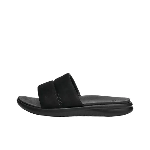 UGG Слипоны Мужские Черные