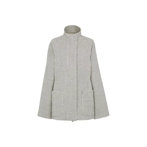 FENDI FW24 Куртки Пальто Женские Белые