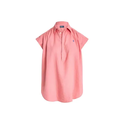 Polo Ralph Lauren SS24 Рубашка Женская Salmon Pink
