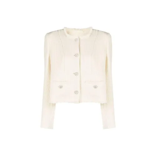 IRO NIGHT Бежево-желтая Женская Куртка