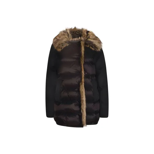 FAY Коричневые Женские Пуховики