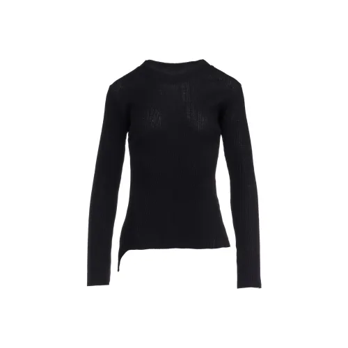 Yohji Yamamoto T-Shirt Женская Черная