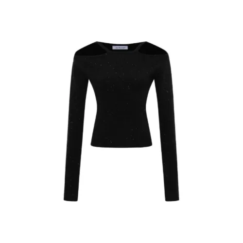 JAC FLEURANT Трикотаж Женский Черный