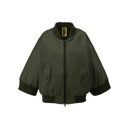 Onitsuka Tiger Куртки и Пальто Женские Зеленые