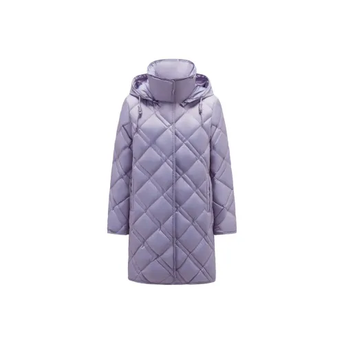 JZ Juzui Бордовый Светло-фиолетовый Женский