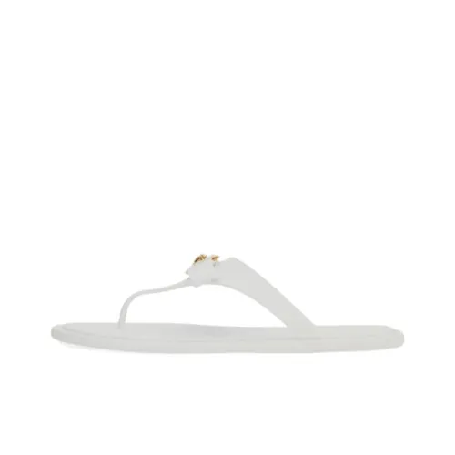 VERSACE Шлепанцы Женские Белые