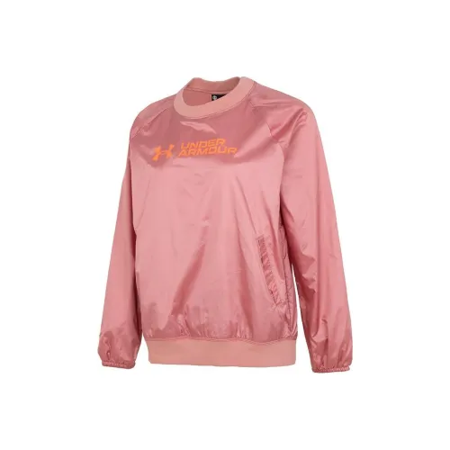 Under Armour Апельсиновые Женские Свитшоты