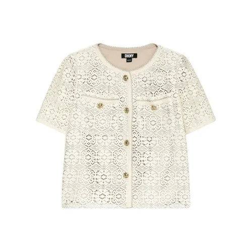 DKNY Куртки и Пальто Женские Белые