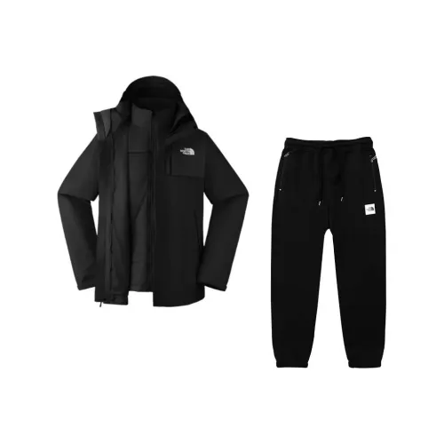 The North Face Повседневная спортивная одежда Унисекс Черный