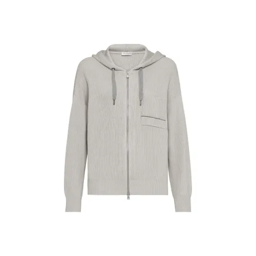 BRUNELLO CUCINELLI SS24 Трикотаж Женский Серый